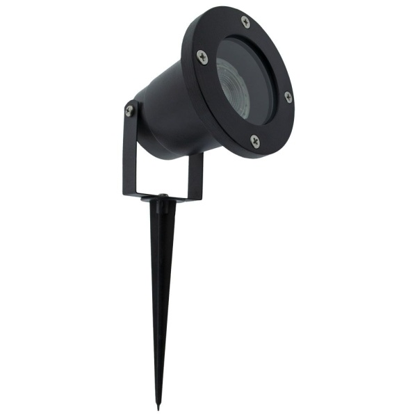Ledl Prikspot buitenlamp incl Led spot Zwart-0