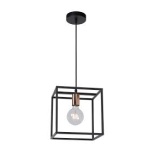Lucide Arthur hanglamp zwart 08424/01/30