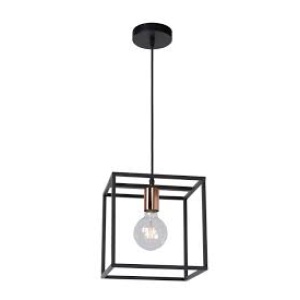 Lucide Arthur hanglamp zwart 08424/01/30