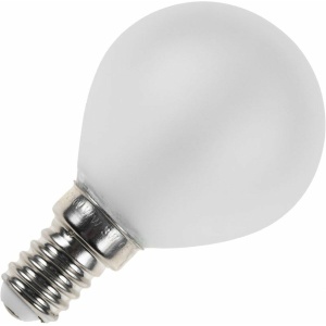 SPL E14 kogellamp 3W Warmwit