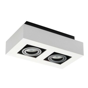 Kanlux Stobi Opbouwspot Duo 2XGU10 Wit-0