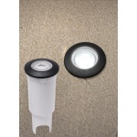 Fumagalli ALDO Grondspot Zwart G9 1.7W Warmwit-0