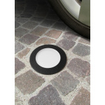 Fumagalli CECI Grondspot Zwart Frosted GX53 3W Adjustable-26881