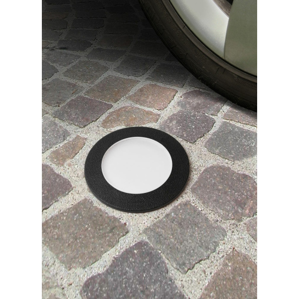 Fumagalli CECI Grondspot Zwart Frosted GX53 3W Adjustable-26881