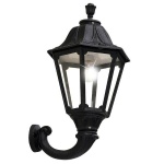 Fumagalli OFIR Wandlamp Zwart E27 15W Warmwit-0