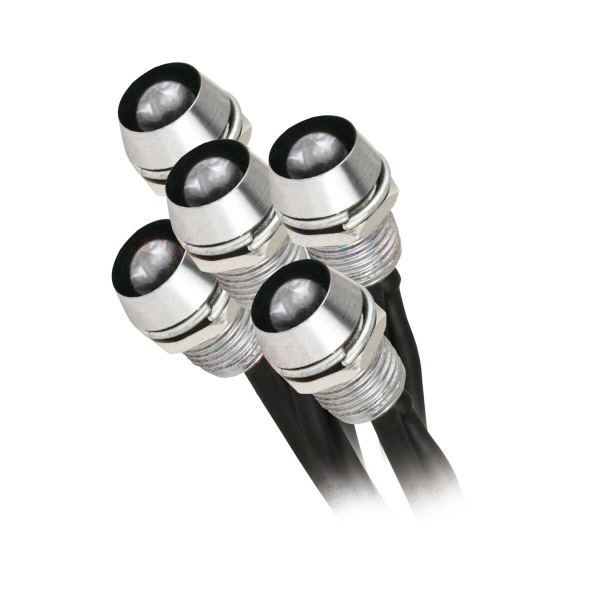 Kanlux OYO 5 x 0,22W Zilver 12V DC-0