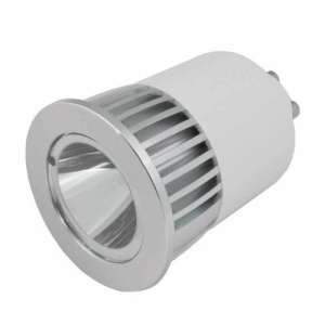 LokoLED GU10 RGB Spotlight 5W Zilver