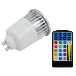 LokoLED GU10 RGB Spotlight 5W Zilver-28548