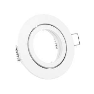 2x Inbouwspot GU10/MR16 Rond Wit