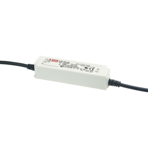 Mean Well LED Trafo 25W 30V AC/DC IP67 CV