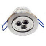 LokoLED Inbouwspot 3W F 80*80 mm 45° vierkant 33X3