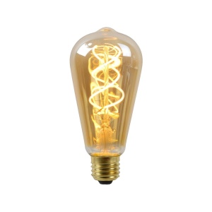 Lucide E27 Edison 5W 2200K Gold-0