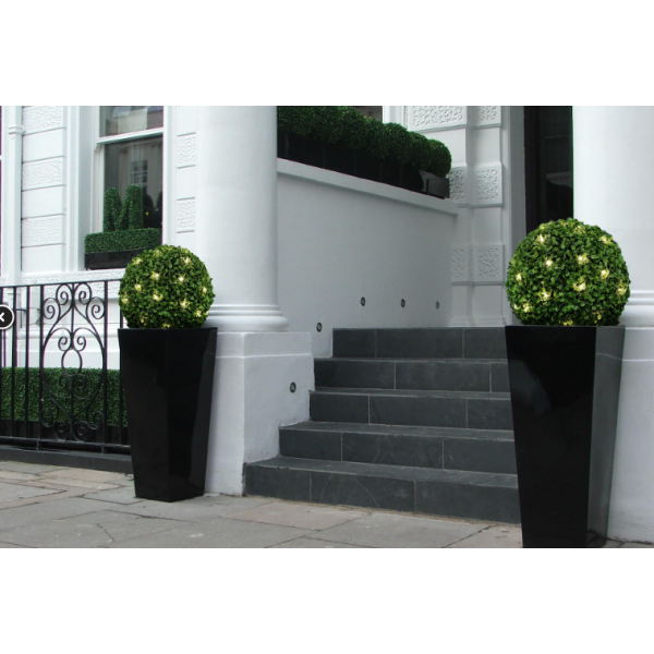 Kerstverlichting Buxus netverlichting voor planten-27011