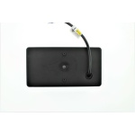 Ledl the Brick zwart wandverlichting buiten 10W warmwit-26955