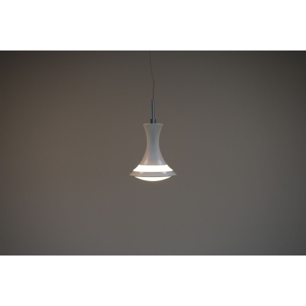 Ledl Kegel Hanglamp 5W Warmwit wit-0