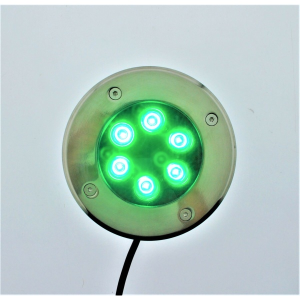 Ledl Green Grondspot groen 6W IP67-26975