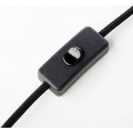 Brilliant Yance tafellamp Zwart G9 modern design-27270