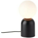 Brilliant Yance tafellamp Zwart G9 modern design