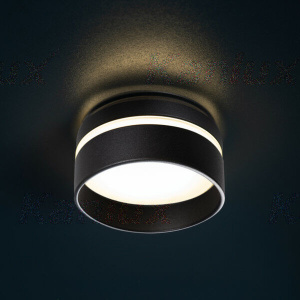 Kanlux Govik inbouwspot downlight zwart -0
