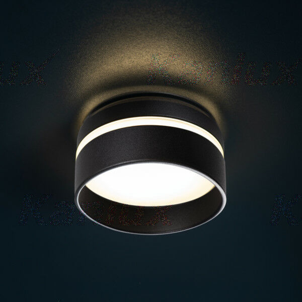 Kanlux Govik inbouwspot downlight zwart -0 Kanlux Govik inbouwspot downlight zwart -0