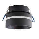Kanlux Govik inbouwspot downlight zwart -27327