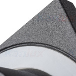 Kanlux Flini inbouwspots badkamerspot zwart IP44 vierkant-27373