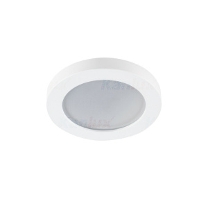 Kanlux Flini inbouwspots badkamerspot wit IP44 rond-0