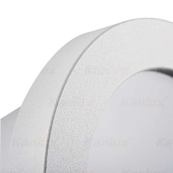 Kanlux Flini inbouwspots badkamerspot wit IP44 rond-27362