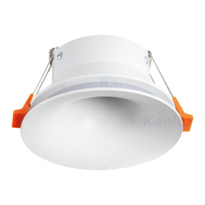 Kanlux Ajas DSO-B inbouwspot wit modern GU10 - GU5.3