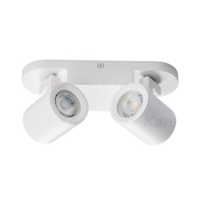 Kanlux Laurin EL-2L wit plafondspot spotlamp GU10-0