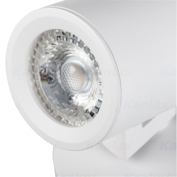 Kanlux Laurin EL-2L wit plafondspot spotlamp GU10-27472