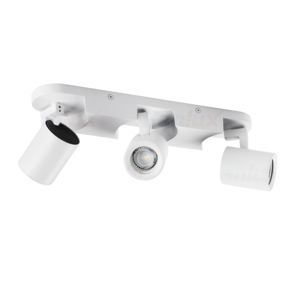 Kanlux Laurin EL-3L wit plafondspot spotlamp GU10-0