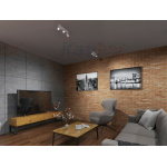 Kanlux Laurin EL-3L wit plafondspot spotlamp GU10-27491