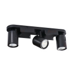 Kanlux Laurin EL-3L zwart plafondspot spotlamp GU10-0
