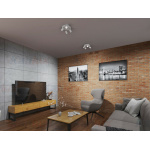 Kanlux Laurin EL-4L wit plafondspot spotlamp GU10-27514