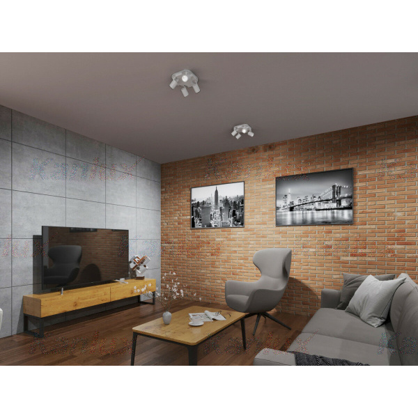 Kanlux Laurin EL-4L wit plafondspot spotlamp GU10-27514