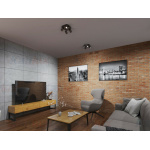 Kanlux Laurin EL-4L zwart plafondspot spotlamp GU10-27506
