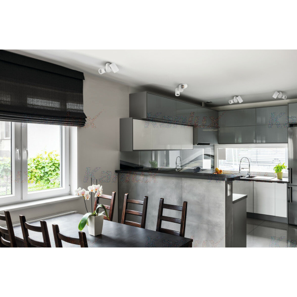 Kanlux BLURRO Plafondspot 2 Lichts Wit-27530