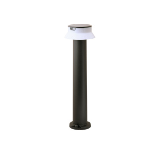 Fumagalli Felice 800 zwart sokkel Solar 12h motion CCT kleuren-0