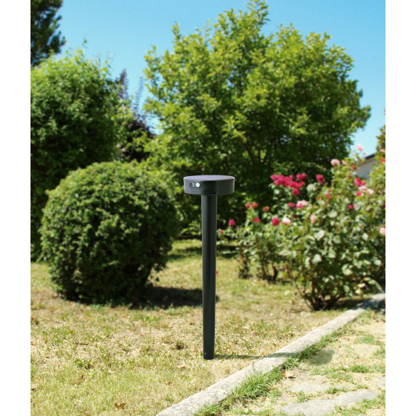 Fumagalli Fiorina zwart solar 12h motion sokkel prikspot CCT-27433
