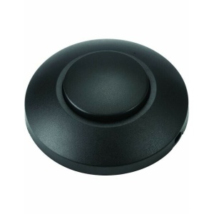 SPL LED Vloerdimmer drukvoetdimmer 0-100W - zwart