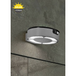 Fumagalli FORTUNATO Wandlamp Solar CCT Met Bewegingssensor Wit-0