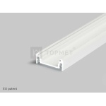 Topmet Surface 14 opbouw ledprofiel set 1M Wit-0