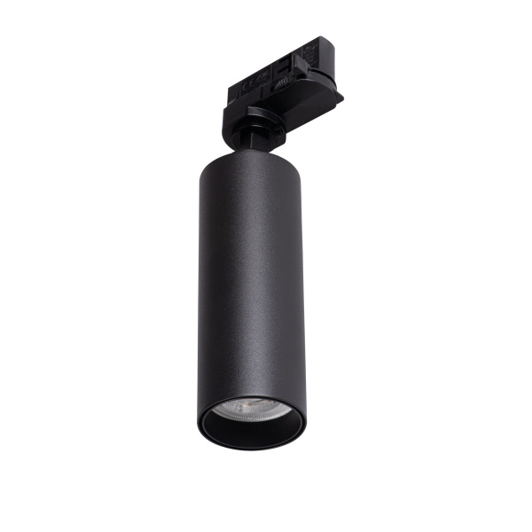 Kanlux ATL2 GU10 Railspot Zwart 3 Fase Kantelbaar-30409 Kanlux ATL2 GU10 Railspot Zwart 3 Fase Kantelbaar-30409