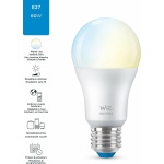 WiZ Lamp - Slimme LED-Verlichting - Warm- tot Koelwit Licht - E27 - 60 W - Mat - Wi-Fi-27781