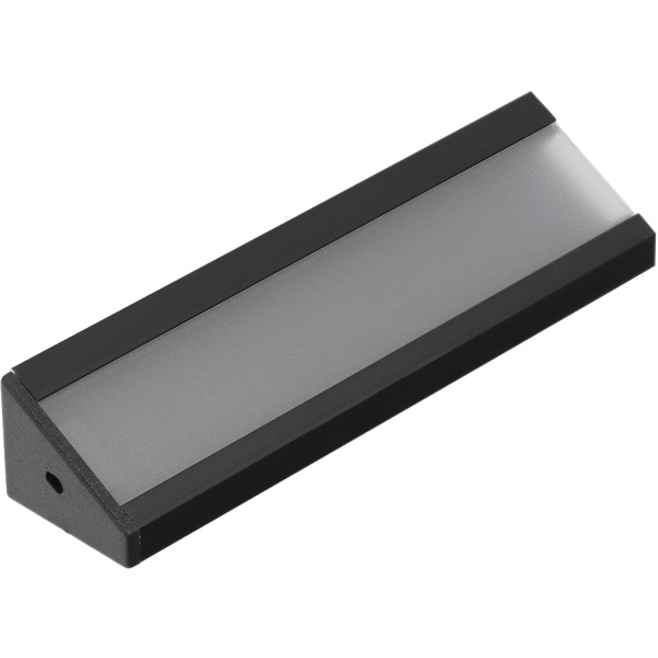 Topmet Corner 14 LED Hoekprofiel 2 Meter Zwart Set-30181