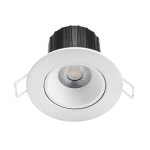 Philips Inbouwspot Abrosa Wit kantelbaar IP44 warmwit25459600-0