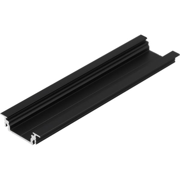 Topmet Groove 14 Inbouw LED Profiel 2 Meter Zwart Set-0