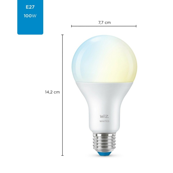 WiZ  Smart LED A67 E27 13W 2700-6500K CCT dimbaar-27775 WiZ Smart LED A67 E27 13W 2700-6500K CCT dimbaar-27775
