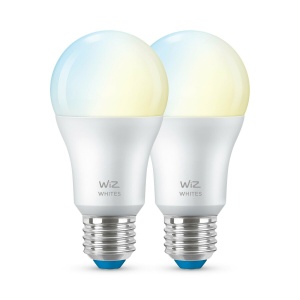 Wiz Whites - Smart Led 2-pack - A60 - E27 - 8 W - 2700-6500 K (pak van 2)-0